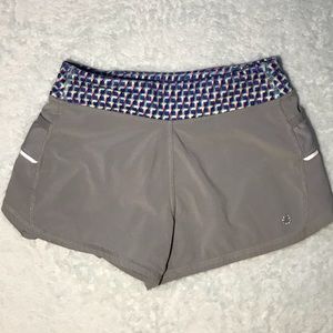 Athleta Grey running Shorts